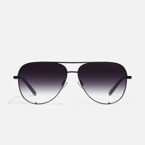 QUAY Black Faded High Key sunglasses